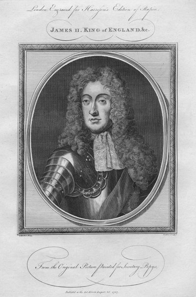Kral II. James, 1787. by Unbekannt