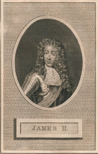 Kral II. James, 1793 by Unbekannt