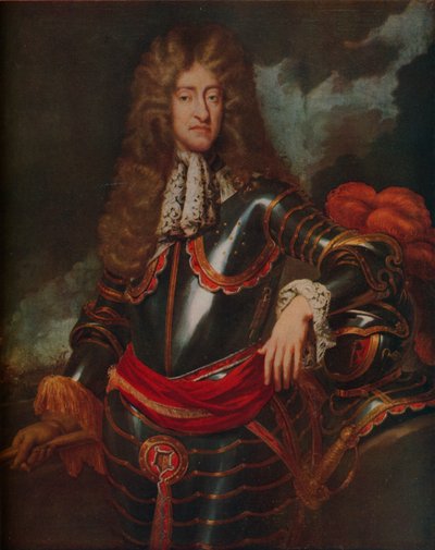 Kral II. James, c1690 by Unbekannt
