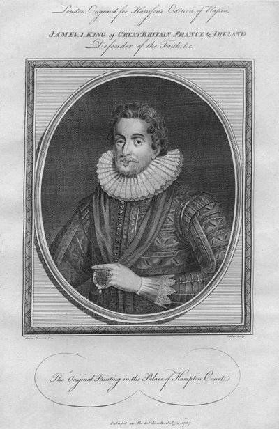 Kral I. James, 1787. by Unbekannt