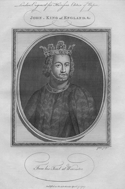 Kral John, 1787. by Unbekannt