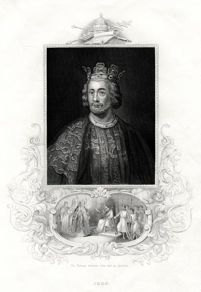 İngiltere Kralı John, 1860 by Unbekannt