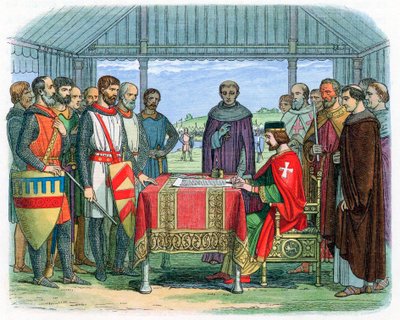 Kral John, Magna Carta