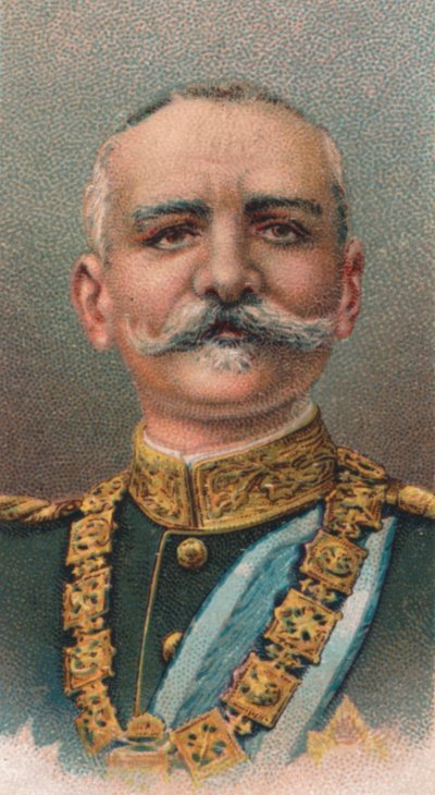 Sırbistan Kralı I. Peter 1844-1921, 1917 by Unbekannt