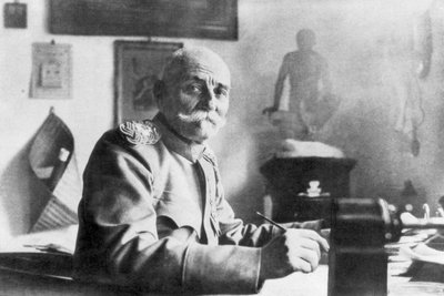 Sırbistan Kralı I. Peter, Temmuz 1914 by Unbekannt