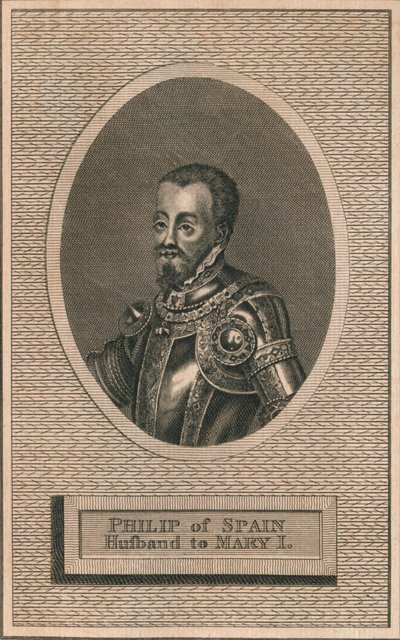 İspanya Kralı II. Philip, Kraliçe I. Mary