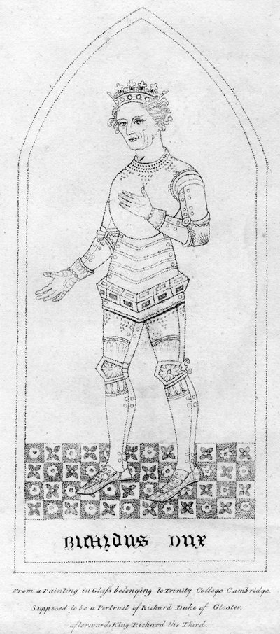 Kral III. Richard, 1452-1485 by Unbekannt