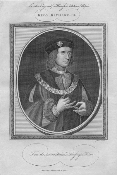 Kral III.Richard, 1786. by Unbekannt