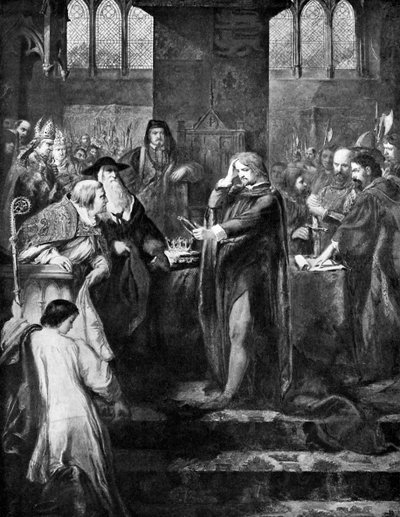 Kral II. Richard, tahtı kuzeni Bolingbroke