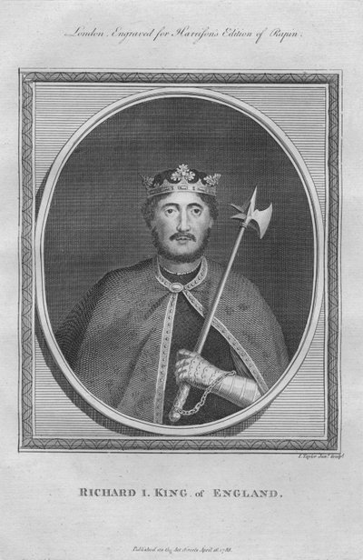 Kral I. Richard, 1788. by Unbekannt