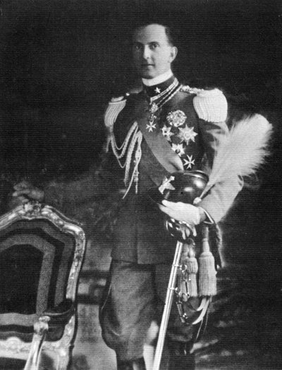 İtalya Kralı II. Umberto 1904-1983, 1920-1939 by Unbekannt