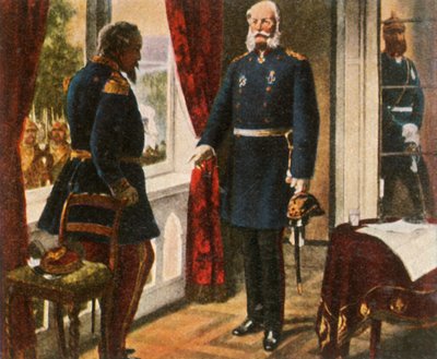Kral Wilhelm ve İmparator Napolyon, 2 Eylül 1870, 1936 Sedan Savaşı