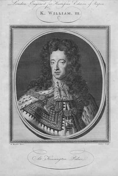Kral William III, 1784. by Unbekannt