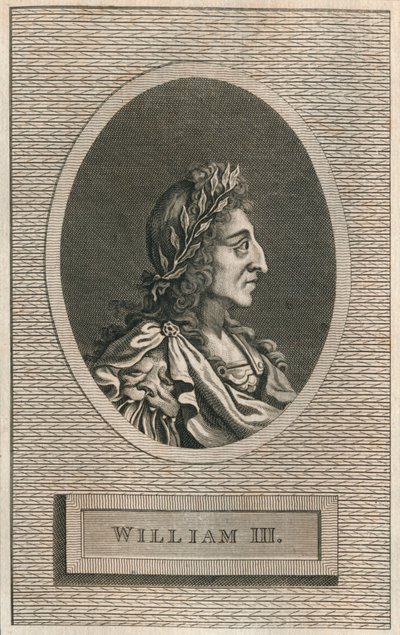 Kral William III, 1793 by Unbekannt