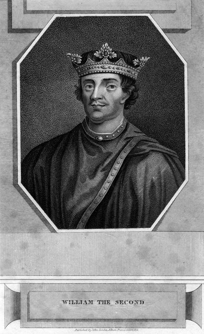 Kral II. William by Unbekannt