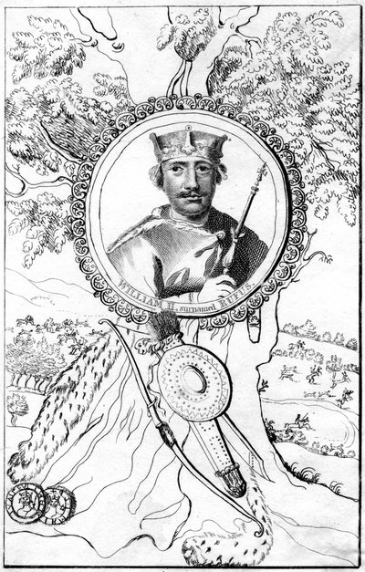İngiltere Kralı II. William by Unbekannt