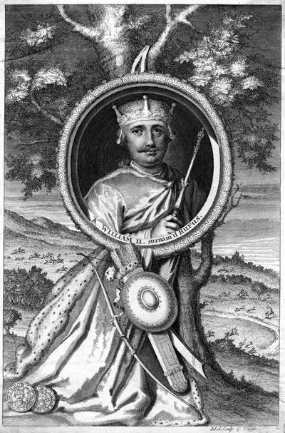 İngiltere Kralı II. William by Unbekannt