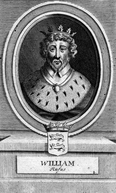 İngiltere Kralı II. William by Unbekannt