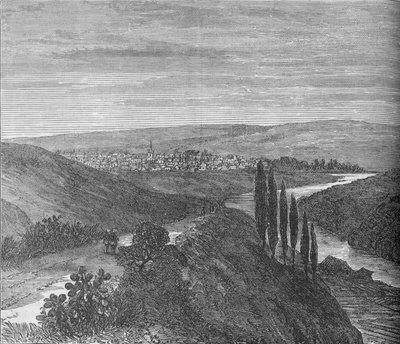 Su Kemeri yakınından King Williams Town, c1880 by Unbekannt
