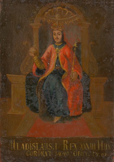 Polonya, Macaristan ve Hırvatistan Kralı III. Wladyslaw 1424-1444, 18. yüzyılın ilk yarısı.. by Unbekannt