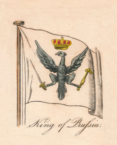 Prusya Kralı, 1838 by Unbekannt
