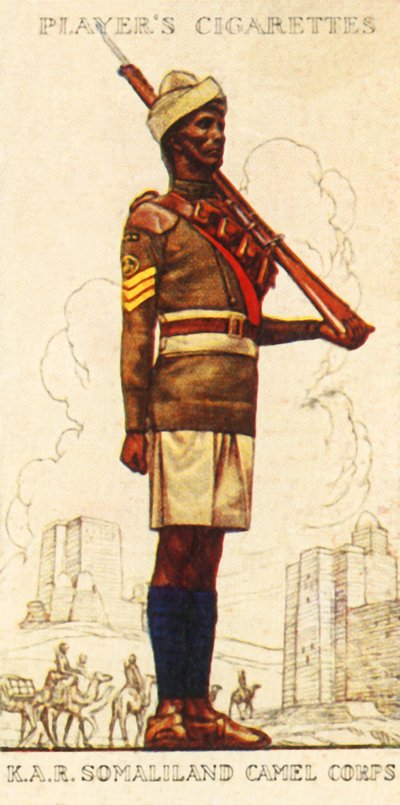Kings African Rifles: Somaliland Camel Corps, 1936. by Unbekannt