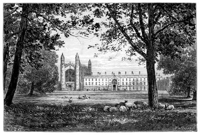 Kings Koleji, Cambridge, 1900 by Unbekannt