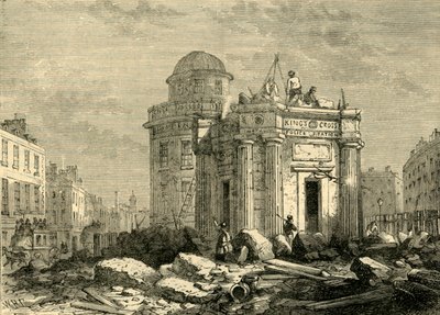 Kings Cross, c1872. by Unbekannt