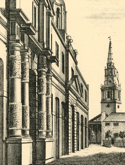 Kings Mews, c1750, 1925. by Unbekannt