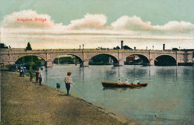 Kingston Köprüsü, 1908 by Unbekannt
