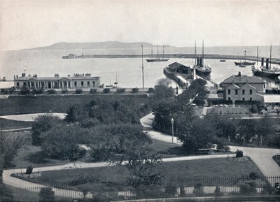 Kingstown - Limanın Genel Görünümü, 1895 by Unbekannt