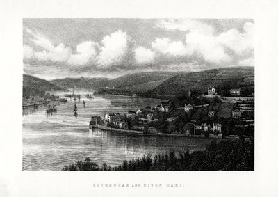 Kingswear ve Dart Nehri, Güney Devon, 1896 by Unbekannt