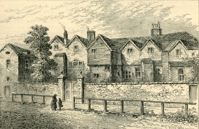 Kirby Kalesi, Bethnal Green Kör Dilenciler Evi, c1872. by Unbekannt