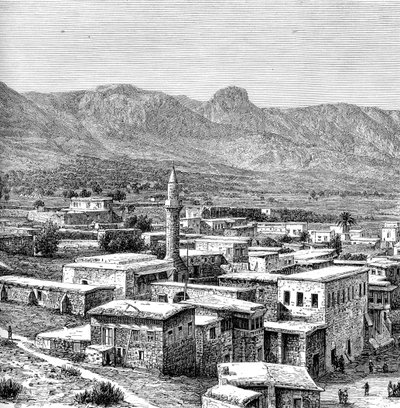 Kirinia, Kıbrıs, 1895 by Unbekannt