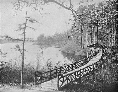 Öpüşme Köprüsü, Lakewood, c1897. by Unbekannt