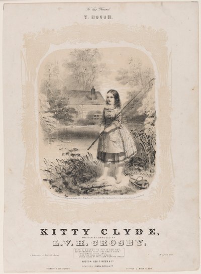Kitty Clyde, 1854. by Unbekannt