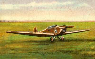 Klemm L 25 E uçağı, 1932. by Unbekannt