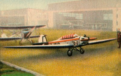 Klemm L 25 IVa uçağı, 1932. by Unbekannt