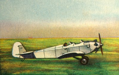 Klemm L 26 IIa uçağı, 1932. by Unbekannt