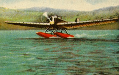 Klemm WL 25 Ia yüzer uçak 1932. by Unbekannt