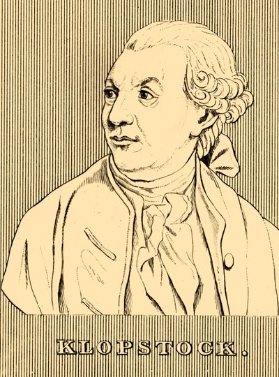 Klopstock, 1724-1803, 1830. by Unbekannt