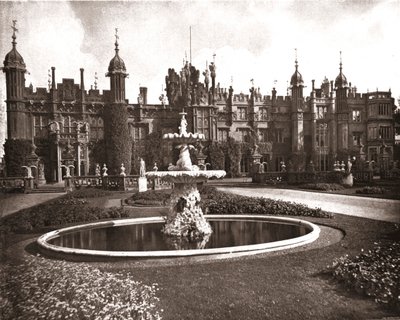 Knebworth Evi, Hertfordshire, 1894. by Unbekannt