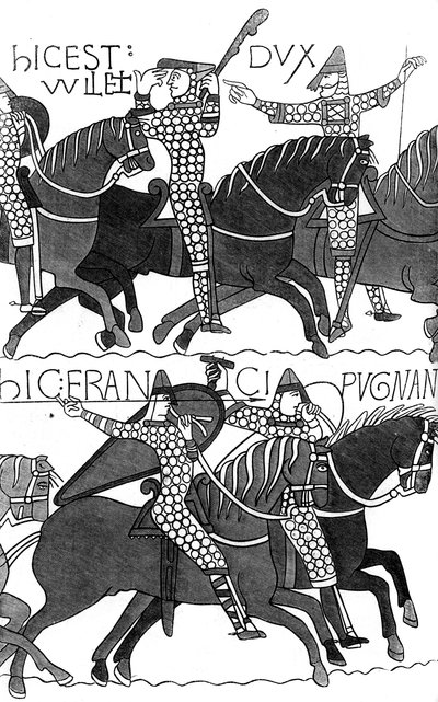 Duc Guillaume Şövalyeleri, c1070 1849 by Unbekannt