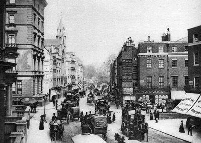 Knightsbridge, Londra, 1890
