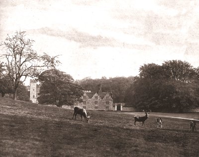 Knole Parkı, Sevenoaks, Kent, 1894. by Unbekannt