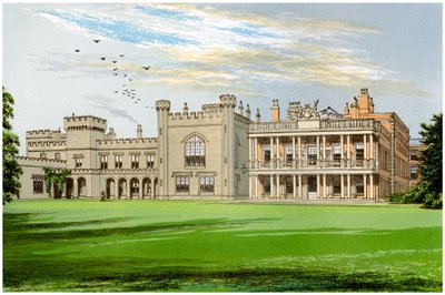 Knowsley Hall, Lancashire, Derby Kontu
