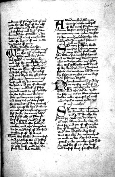 Codex Berleburg [eski adıyla Bad Berleburg, Sayn-Wittgensteinsche Schloßbibl., Ms. RT 2/6] by Unbekannt
