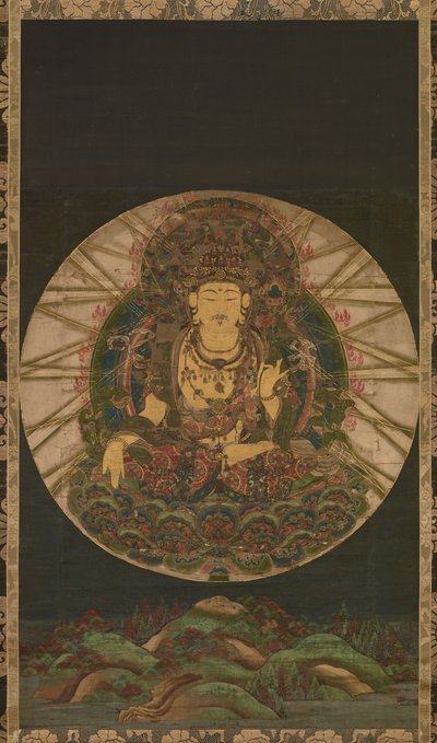 Kokuzo Bodhisattva (Akasaga rb) by Unbekannt