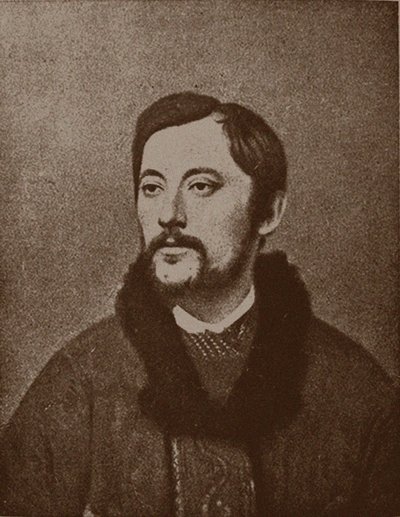 Konstantin Nikolayeviç Leontiev, 1863. by Unbekannt