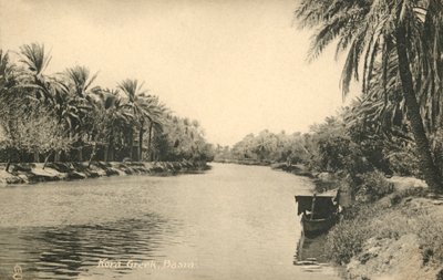 Kora Deresi, Basra, c1918-c1939. by Unbekannt